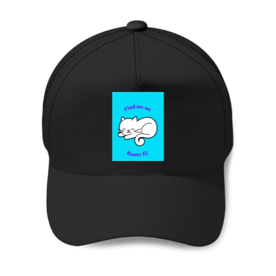 Discover Lazy Sn Lax Cat Baseball Caps