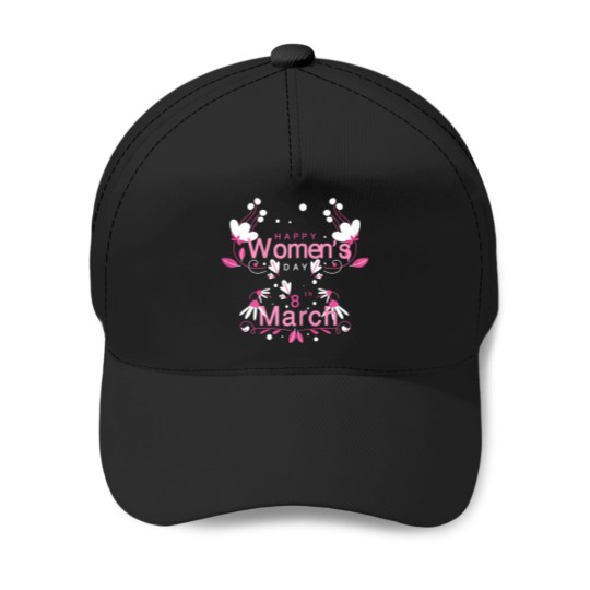 Discover 8 March International Womens Day 2023 Baseball Caps