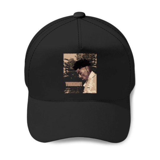 Discover Youngboy T-Shirt Baseball Caps