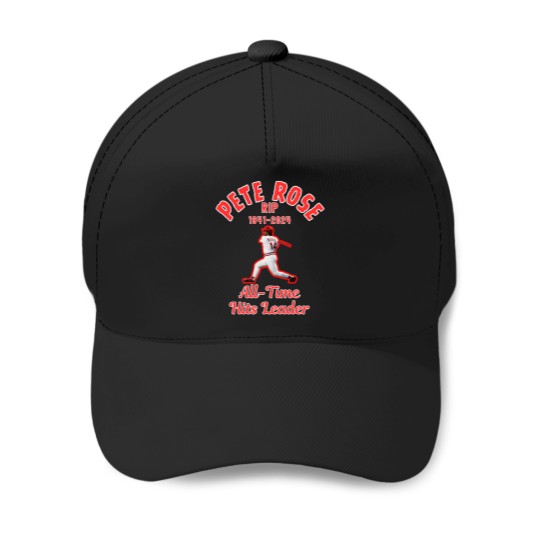 Discover Pete Rose -5 Baseball Caps