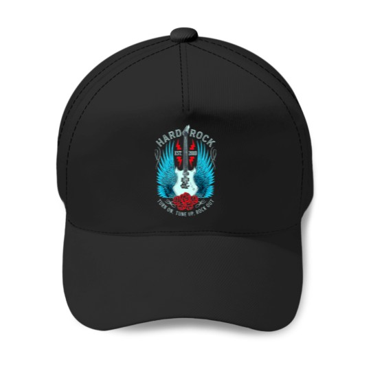 Discover Hard-RockT-Shirt Baseball Caps