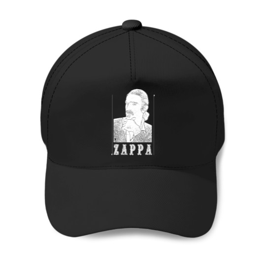 Discover Zappa T-Shirt Baseball Caps