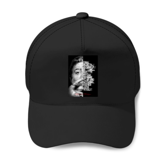 Discover Blacks and white Sylvester Stallone quote  -4 Baseball Caps