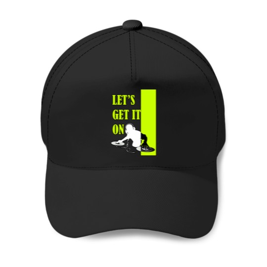 Discover Let's Get It On Baseball Caps