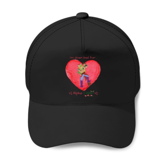 Discover Alpha Chad Baseball Caps