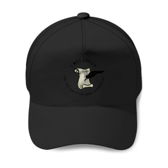 Discover Ham ilton I Was Chosen For The Constitutional Convention Baseball Caps