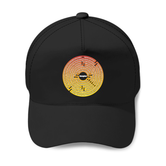 Discover Imagine-Labyrinth-With-Imagine-Lyrics-(1)T-Shirt Baseball Caps