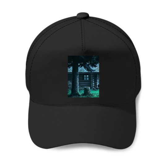 Discover A Painters Cabin Baseball Caps