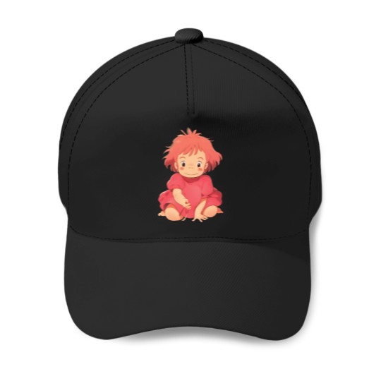 Discover Ponyo Cute Baseball Caps