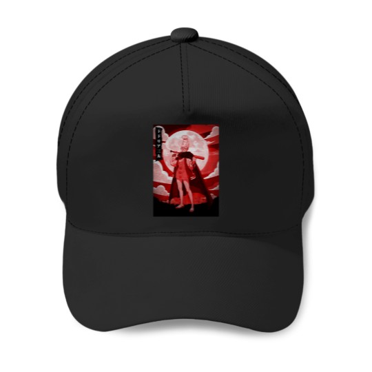 Discover Seiko Ayase Red Dansdadan Ii Baseball Caps