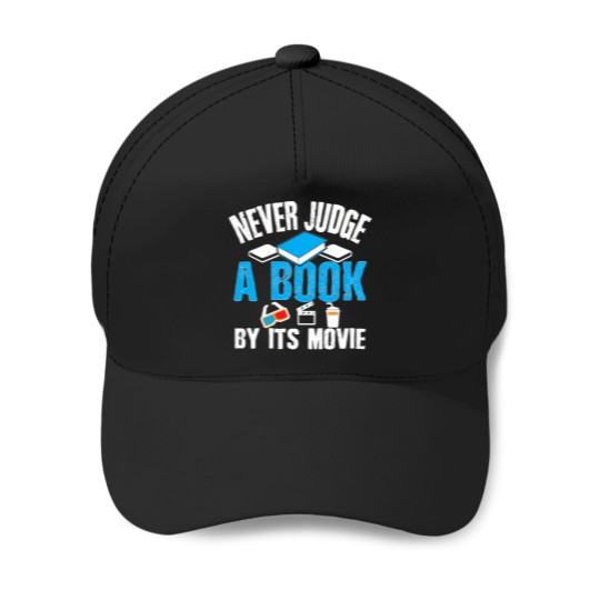 Discover Never-Judge-A-Book-By-Its-Movie-(5) T-Shirt Baseball Caps