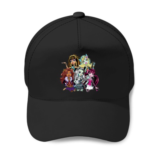 Discover Monster High Core Girls Baseball Caps