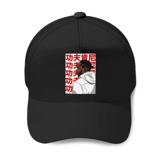 Discover KENDRICK LAMAR (KUNG FU KENNY) Baseball Caps