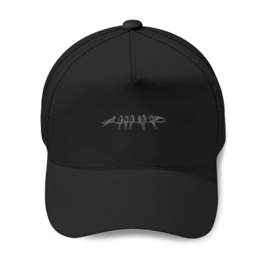 Discover Wonderful Birds Gossiping T-Shirt Baseball Caps