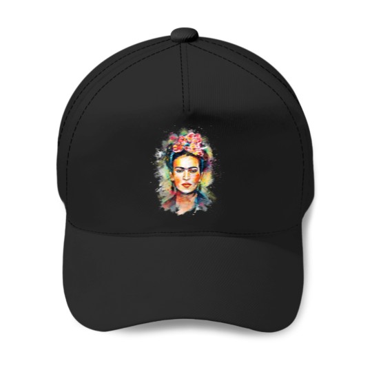Discover Frida Kahlo Baseball Caps
