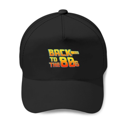 Discover Back-To-The-80S---Costume-Fancy-Dress-Party-Idea--Halloween T-Shirt Baseball Caps