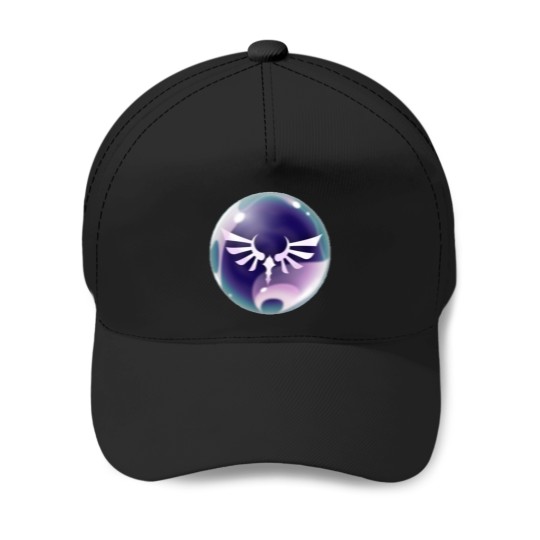 Discover Zelda Spirit Orb Baseball Caps