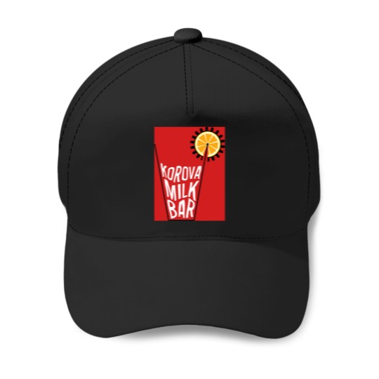 Discover Korova Milk Bar Poster Baseball Caps