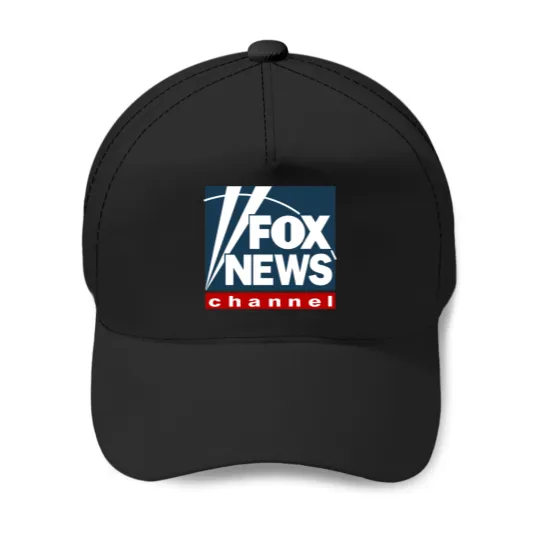Discover F O X  NEWS Logo Zip Baseball Caps