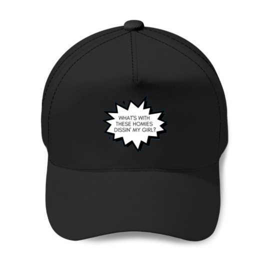 Discover Buddy Holly Dissin My Girl Lyric Baseball Caps