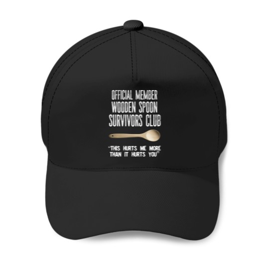 Discover Wooden Spoon Survivors Club Baseball Caps