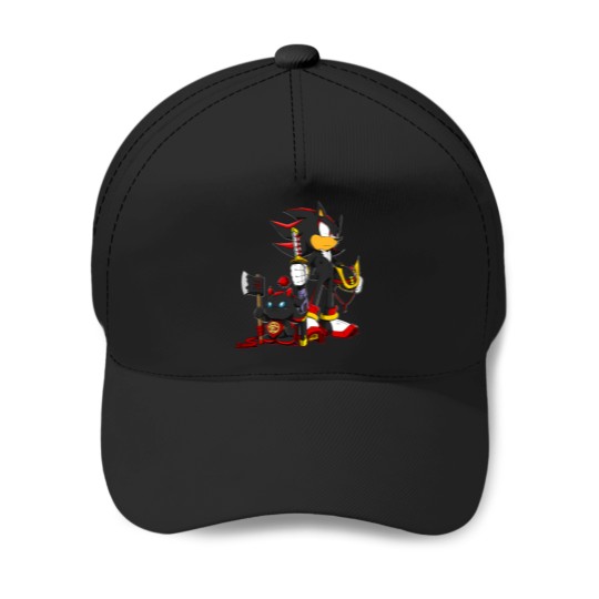 Discover Dark Chao And Shadow Baseball Caps