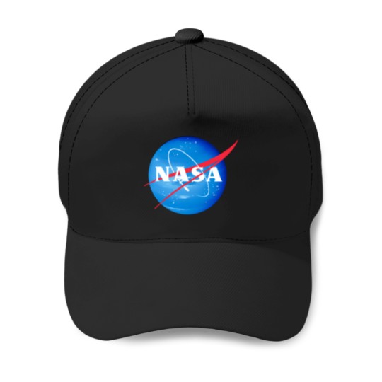 Discover Nasa Neptune Meatball US SpaceForce  Logo Baseball Caps