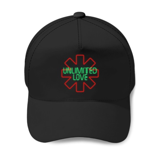 Discover Unlimited Love (Red Hot Chili Peppers) Baseball Caps
