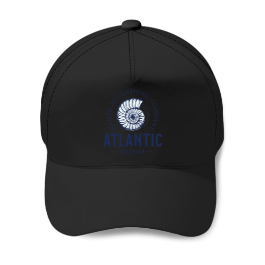 Discover Atlantic Denim - Nautical T-Shirt Baseball Caps