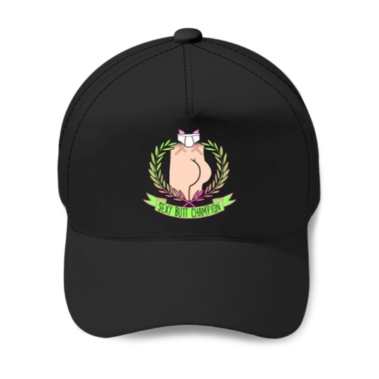 Discover Sexy Butt Champions Baseball Caps