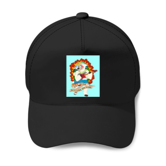 Discover Beach Bear- Sitting Too Long Baseball Caps
