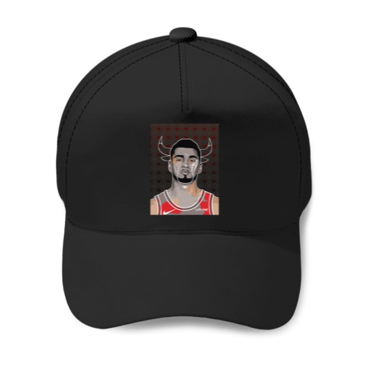 Discover Lavine 8 Illustration Baseball Caps