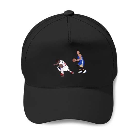 Discover Steph Currys Crossover On Chris Paul (1) Baseball Caps