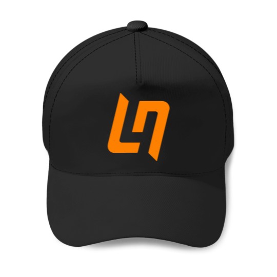 Discover landos Norris 4 Number Logo Baseball Caps