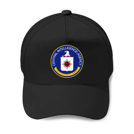 Discover Seal of the Central Intelligence Agency (CIA) Baseball Caps