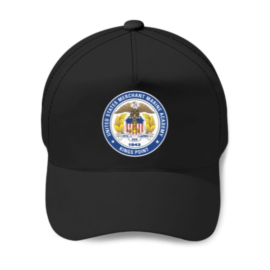 Discover United States Merchant Marine Academy T-Shirt Baseball Caps