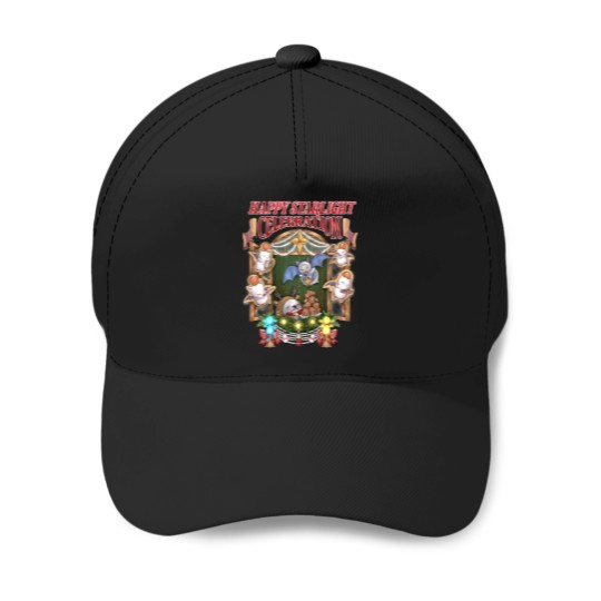 Discover Happy Starlight celebrations -1 Baseball Caps