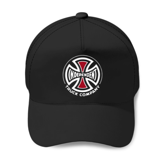 Discover Independent Company Cross Skateboard Baseball Caps