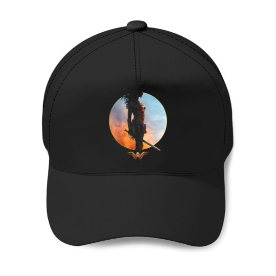 Discover wonder woman movie wisdom and wonder Baseball Caps