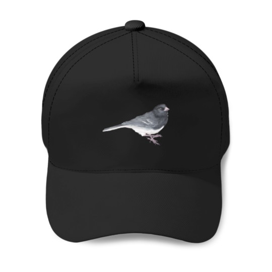 Discover Dark-Eyed Junco T-Shirt Baseball Caps