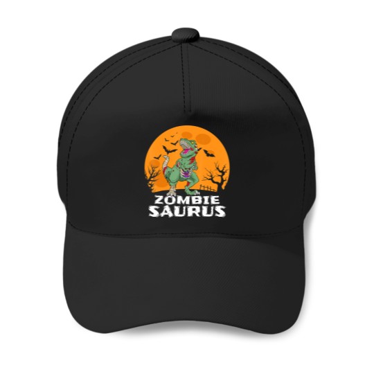 Discover Halloween Zombie Rexx Dinosaur Cosume Gif Boys Girls Kids Baseball Caps