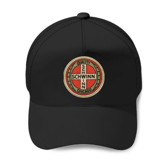 Discover Schwin Vintage Bicycles Chicago Baseball Caps