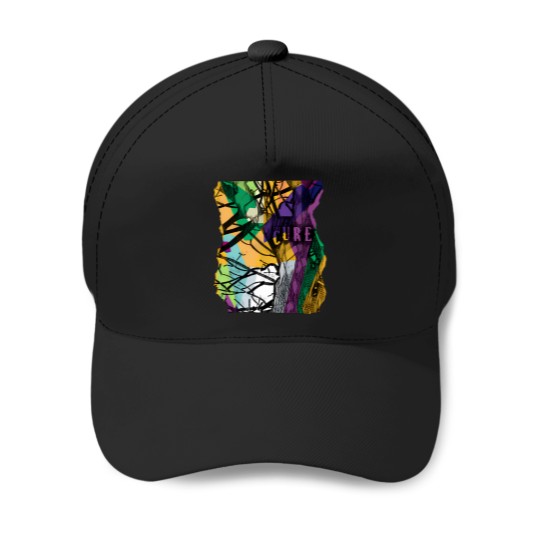 Discover The Cure Wpap Baseball Caps