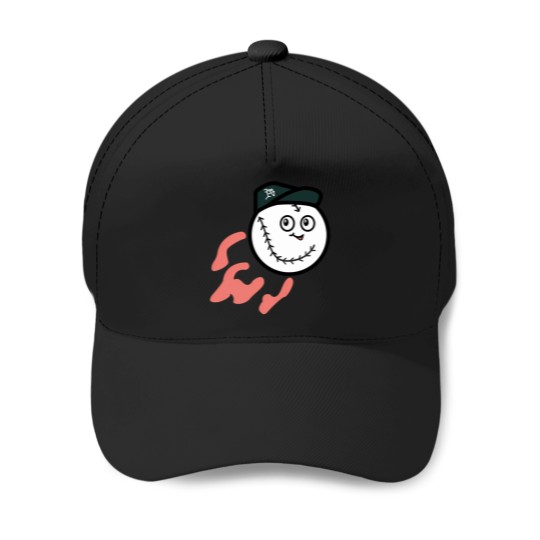 Discover Flame-Baseball T-Shirt Baseball Caps