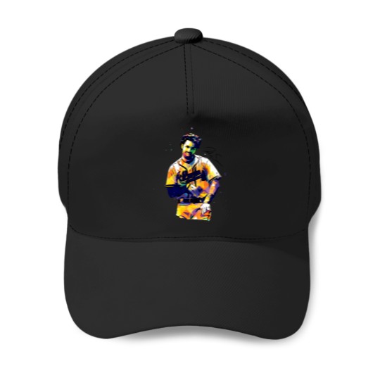 Discover Dansby Swanson funny Baseball Caps
