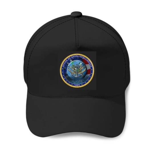 Discover Office Of Naval Intelligence ONI Navy Military Veteran Baseball Caps