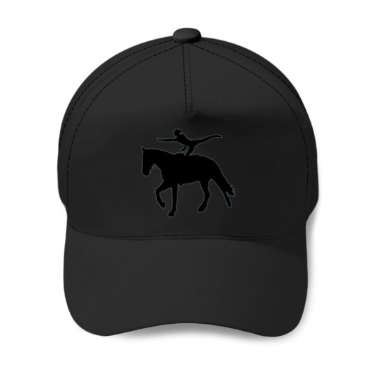 Discover Horse Vaulting Baseball Caps