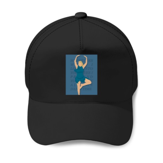 Discover Delicate Poster Print 3029 Baseball Caps