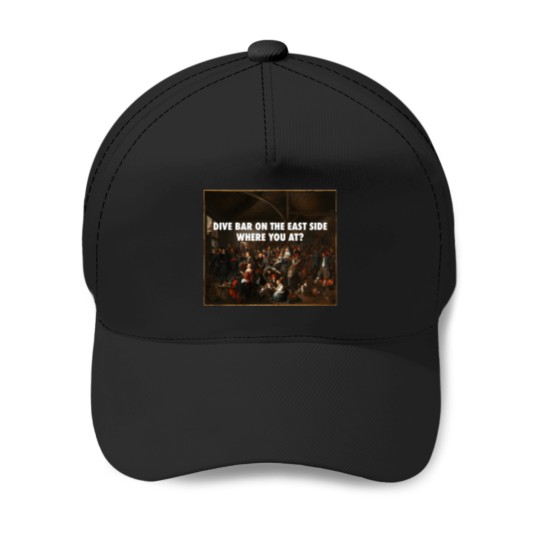 Discover Delicate Peasants Carousing 3370 Baseball Caps