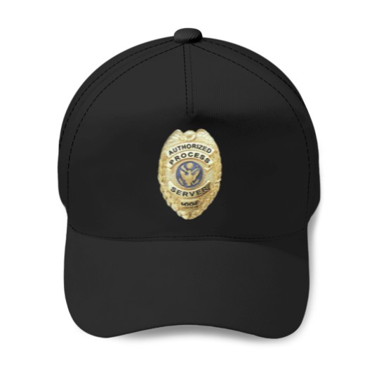 Discover Process Server Baseball Caps